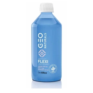 SILICA FLEXI - Silicium 100 mg + manganèse 1,8 mg + bore 3 mg x 500 ml Geosilica Geonaturals