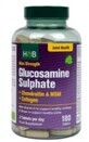 Max Strength Sulfato de Glucosamina + Condroitina &amp; MSM + Col&#225;geno 180 comprimidos Holland &amp; Barrett