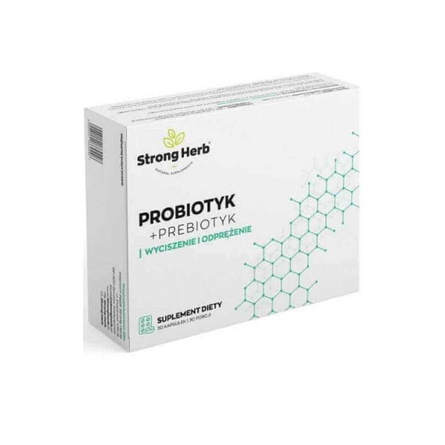 Probiotic + Prebiotic Calm and Relax 30 capsules Strong Herb