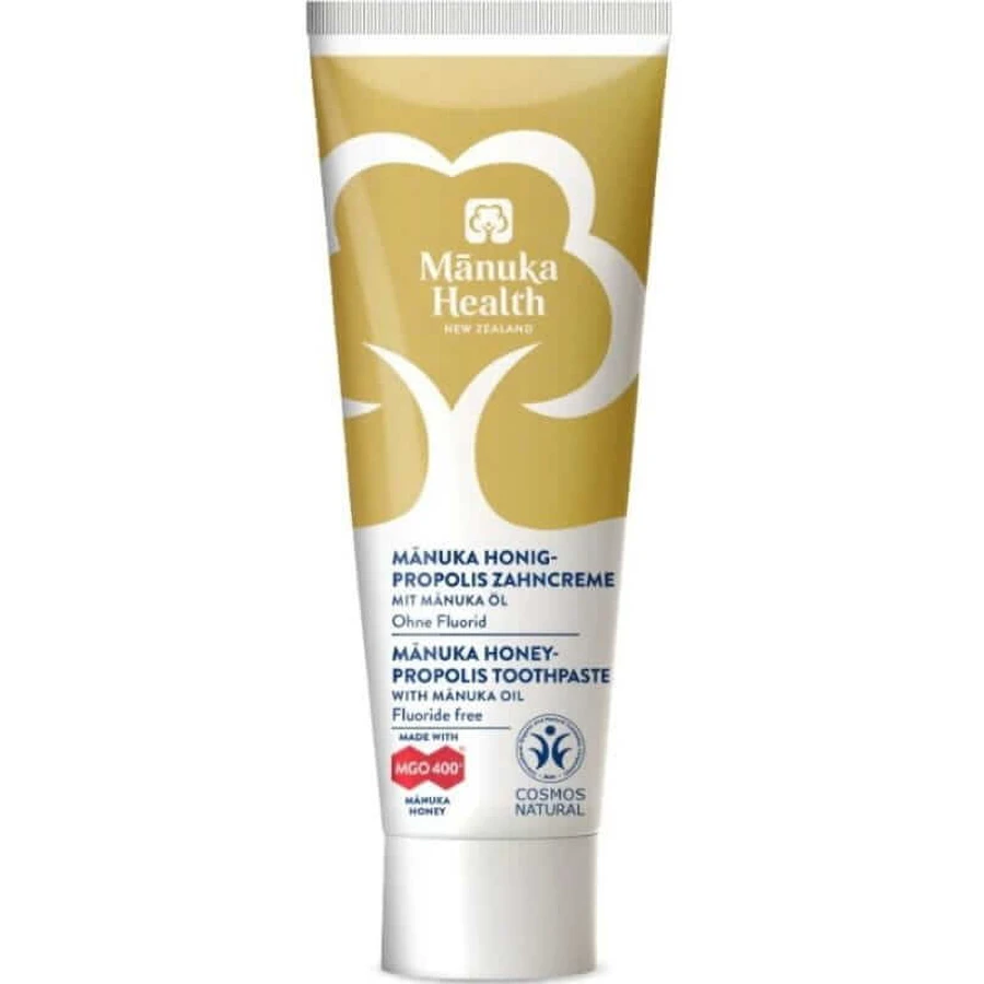 Toothpaste 75ml with Manuka Honey MGO 400+