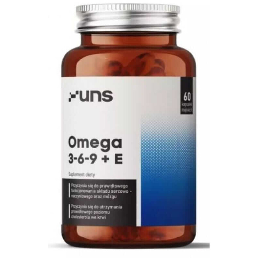 Omega 3-6-9 + E 60 capsule UNS