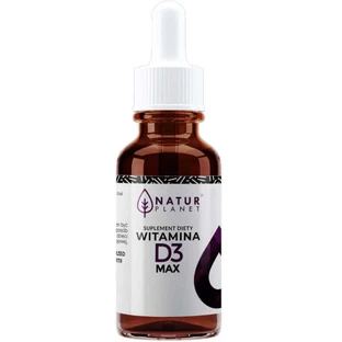 Vitamine D3 4000IU 30ml Natur Planet