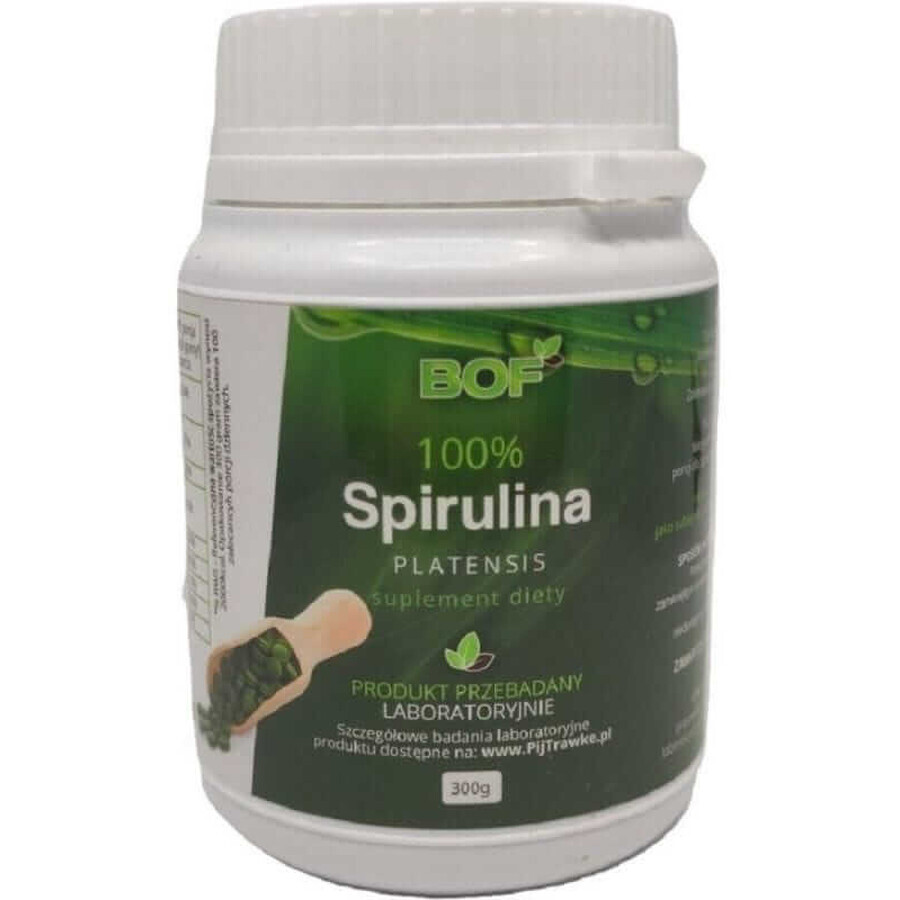 100% Spirulina Platensis 300g Bio Organic Foods