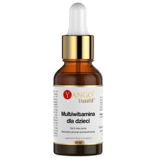 Multivitamine voor kinderen 30 ml Yango