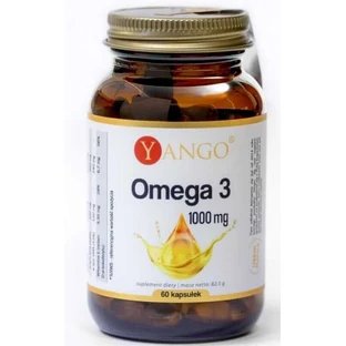 Oméga-3 1000 mg, 60 gélules Yango
