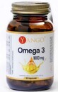 Omega-3 1000 mg, 60 capsules Yango