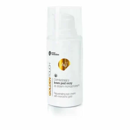 Au100 Crema ringiovanente per gli occhi con mono oro 15 ml Rimedi Invex