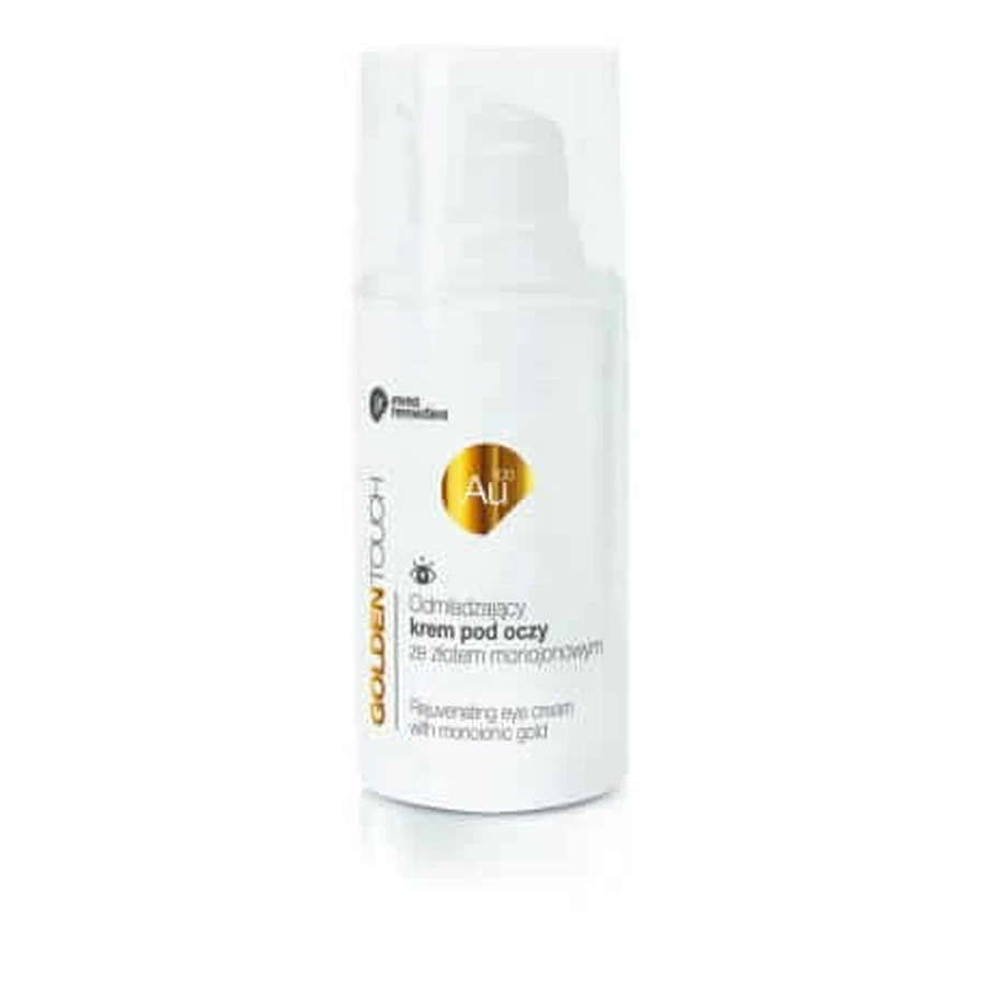 Au100 Crema ringiovanente per gli occhi con mono oro 15 ml Rimedi Invex