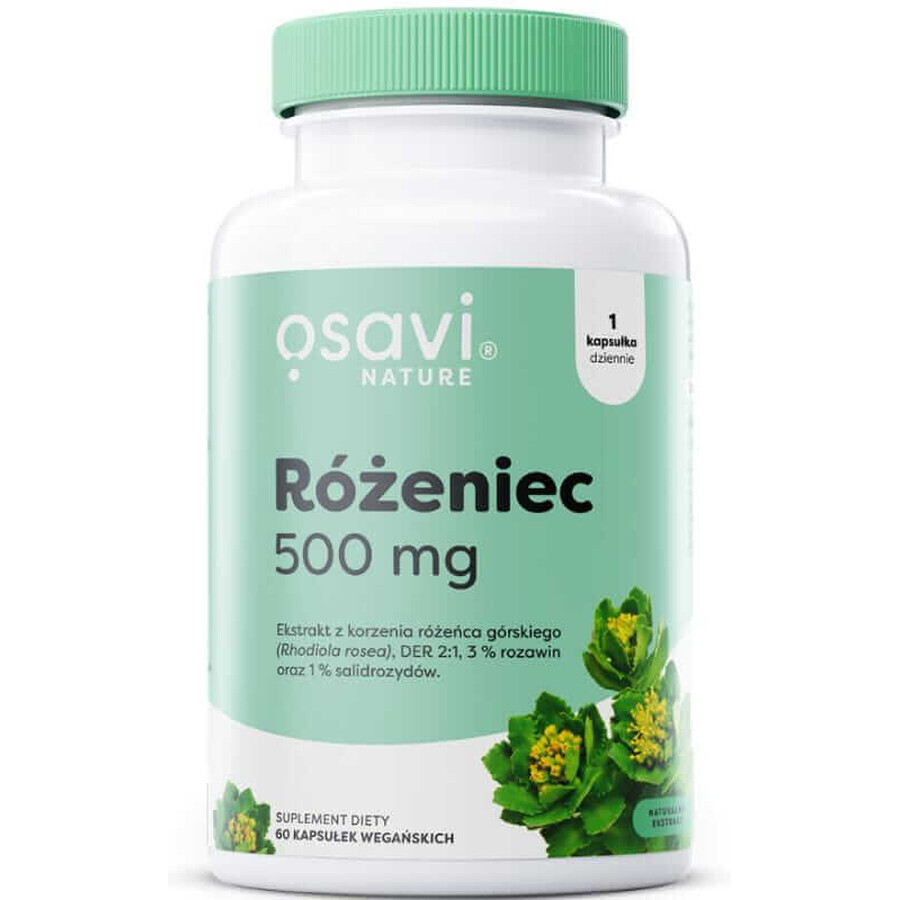 Osavi Rosacea 500mg - 60 gélules végétaliennes