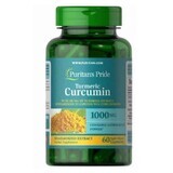 Kurkuma Curcumine, 1000mg Puritan's Pride 60 capsules