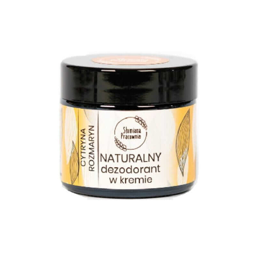 LEMON Rosmarin Deodorant Creme 50ml