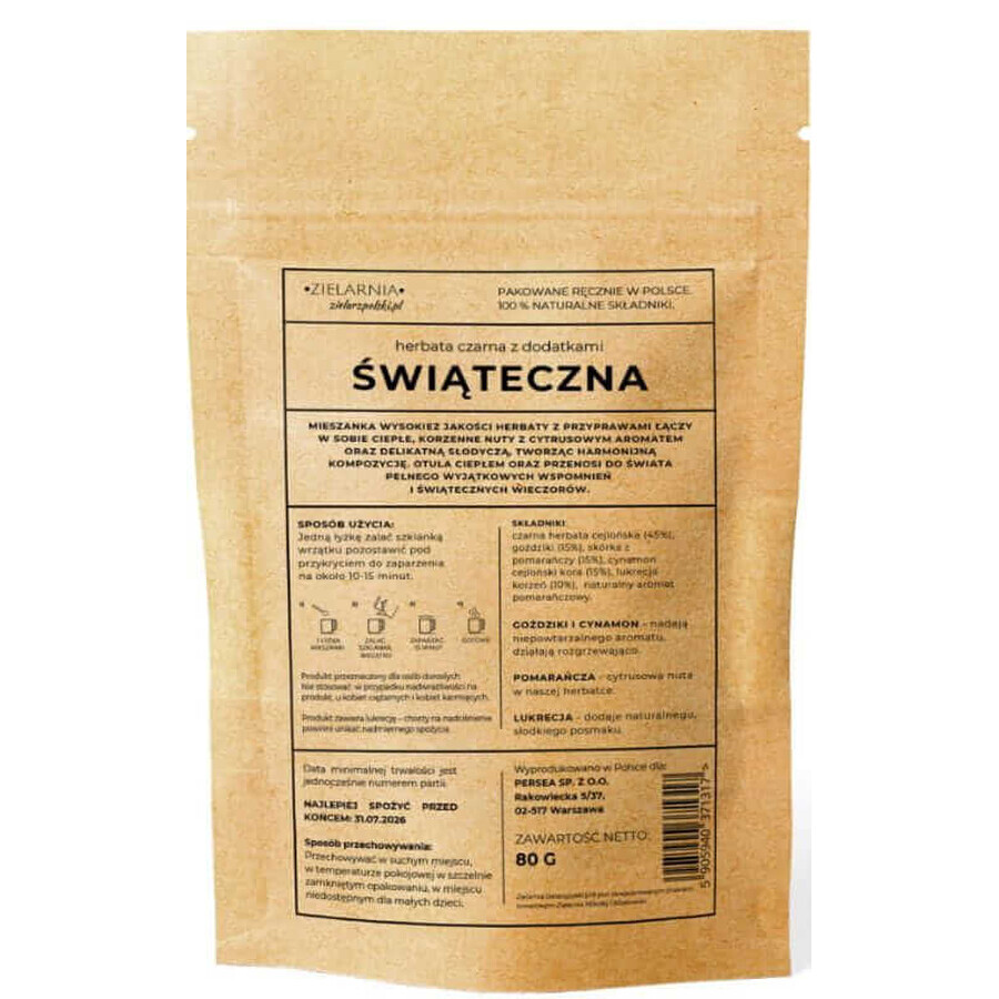 Świąteczna - herbal tea 80 g ZIELARZPOLSKI