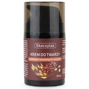Skoczylas Oatmeal and Aniseed Face Cream 50 ml