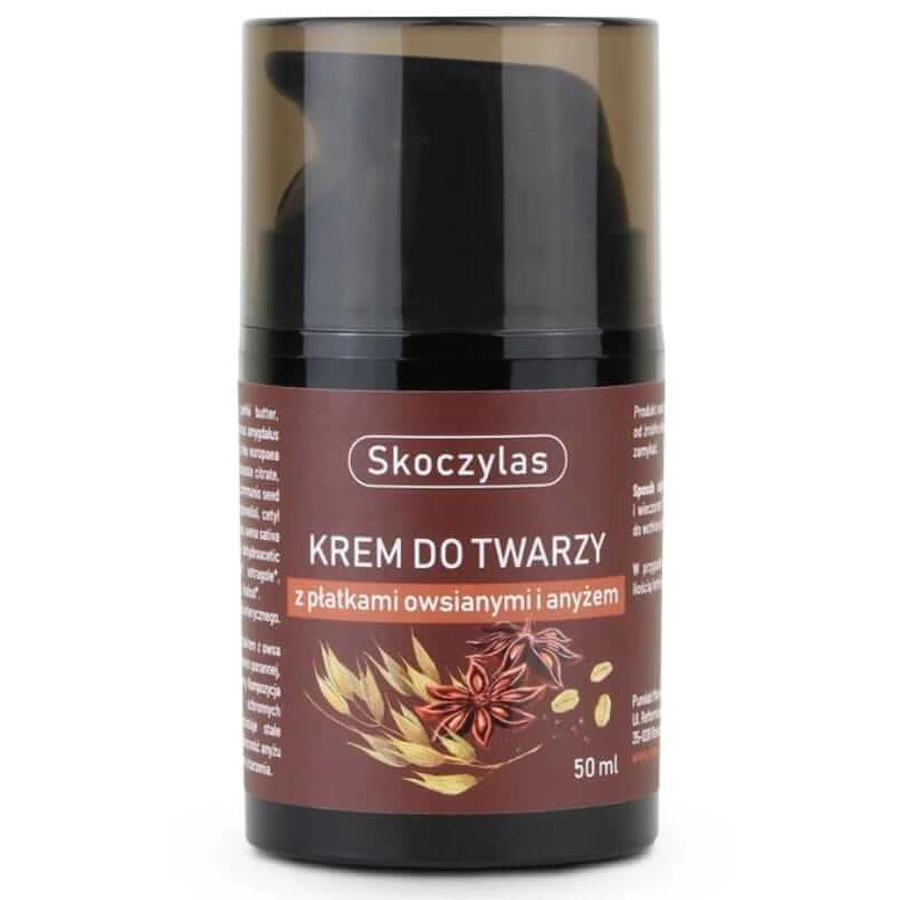 Skoczylas Oatmeal and Aniseed Face Cream 50 ml