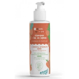 HiSkin 2-in-1 Shampoo und Gel für Kinder - Pfirsich 280ml HiSkin