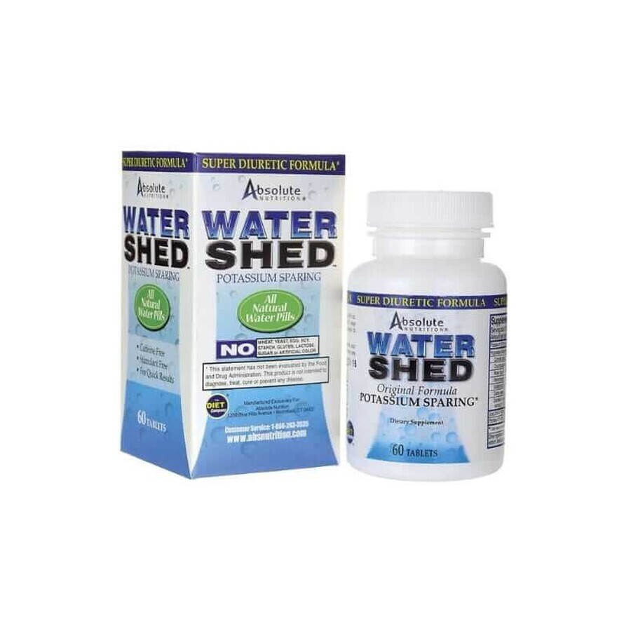 Watershed exces de apă 60 de comprimate Absolute Nutrition