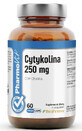 Citicolina 250 mg CDP-Colina 60 caps Pharmovit Etichetta pulita