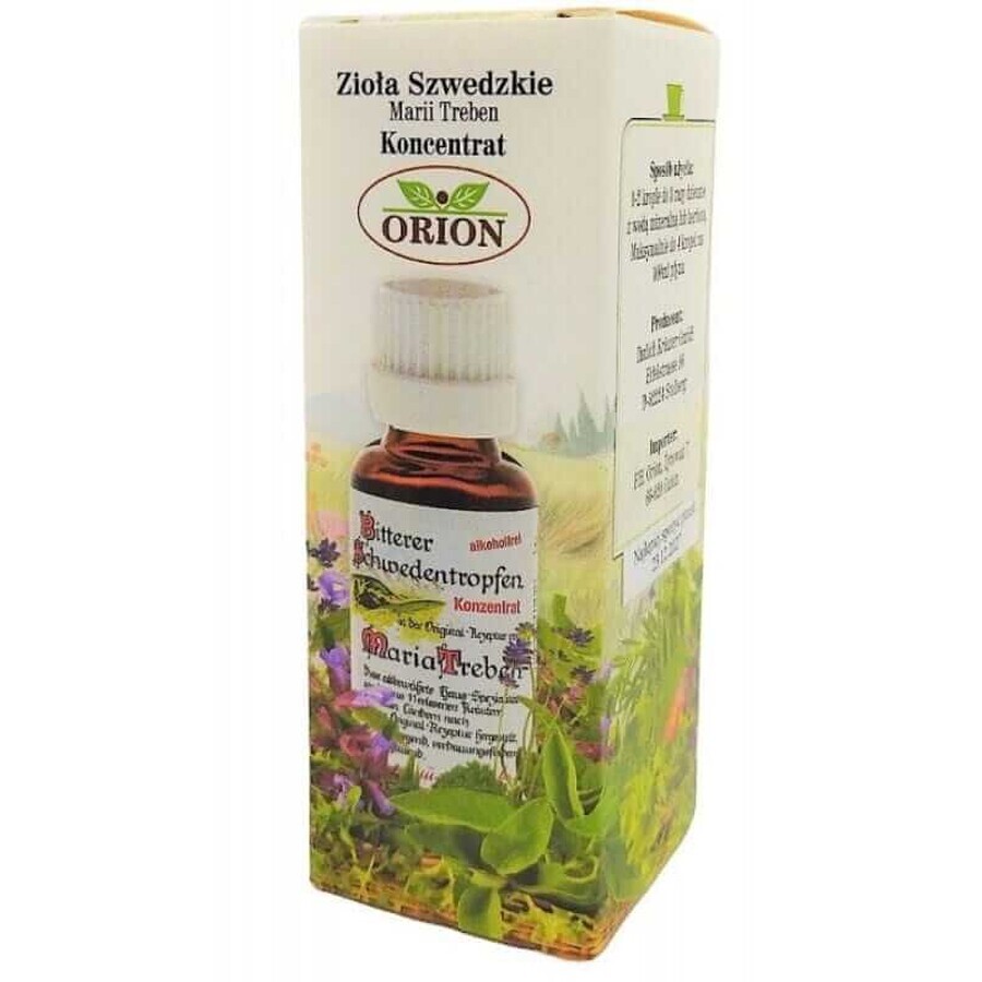 Buy Maria Treben Swedish Herbs 30ml concentrate Orion Maria Treben Swedish Herbs 30ml concentrate Orion