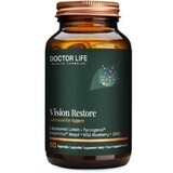Doctor Life Vision Restore (Luteină, Pycnogenol, curcumină) 60 capsule