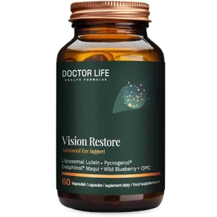 Doctor Life Vision Restore (luteína, picnogenol, curcumina) 60 cápsulas