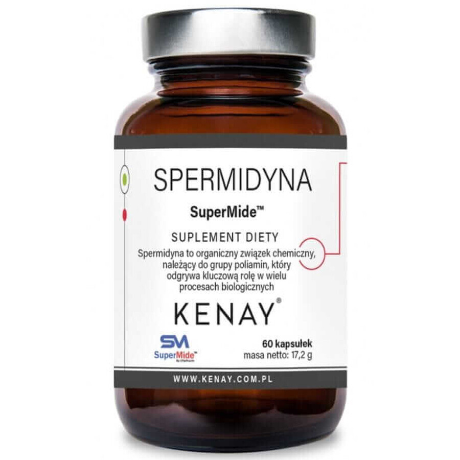 SPERMIDINE SuperMide 60 Kapseln Kenay