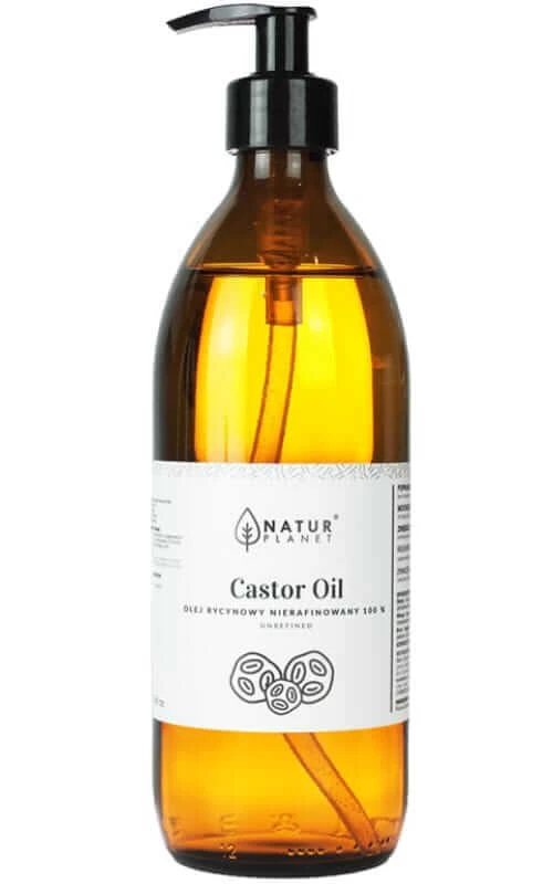Unrefined castor cosmetic oil 500ml Natur Planet