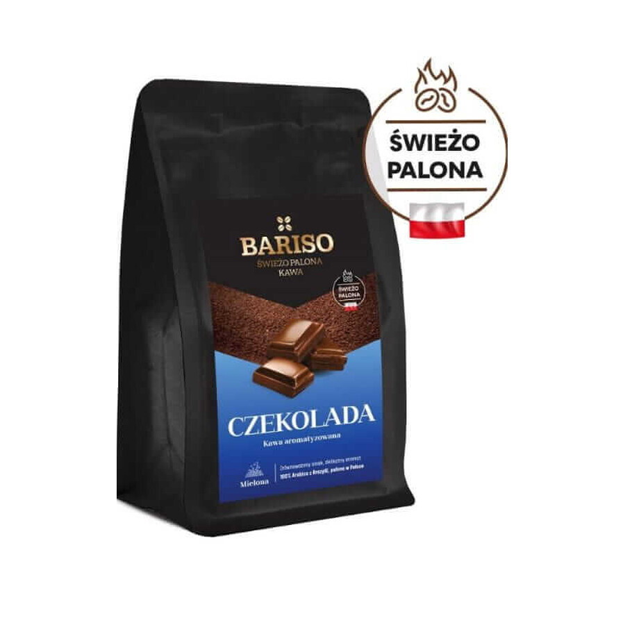 Arabica Ciocolată cafea măcinată 200 g Bariso