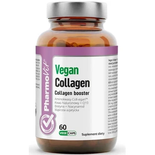 Vegan Collageen booster 60 capsules Pharmovit Clean Label