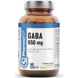 GABA 650 mg 60 capsule Pharmovit Clean Label