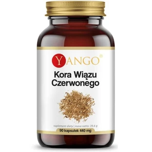 Rote Ulmenrinde 90 Kapseln Yango