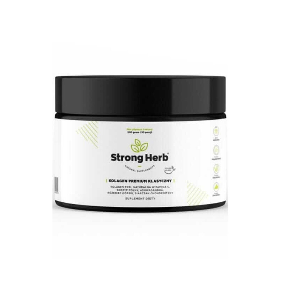 Premium Collagen Classic 200g Starkes Kraut
