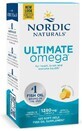 Ultimate Omega, 1280 mg, lemon, 120 capsules Nordic Naturals