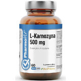 L-Carnosin 500 mg 60 Kapseln Pharmovit Clean Label