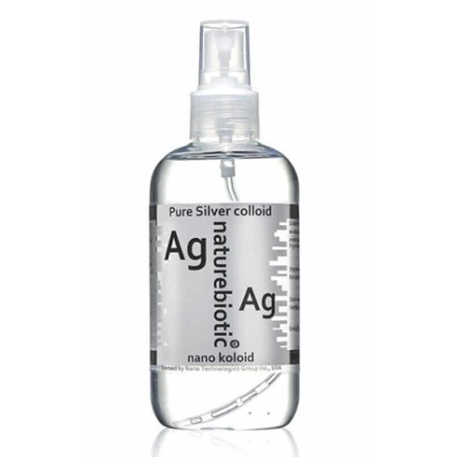 Nano-Kolloidales Silber 50 ppm (250ml) Nano-Kolloid