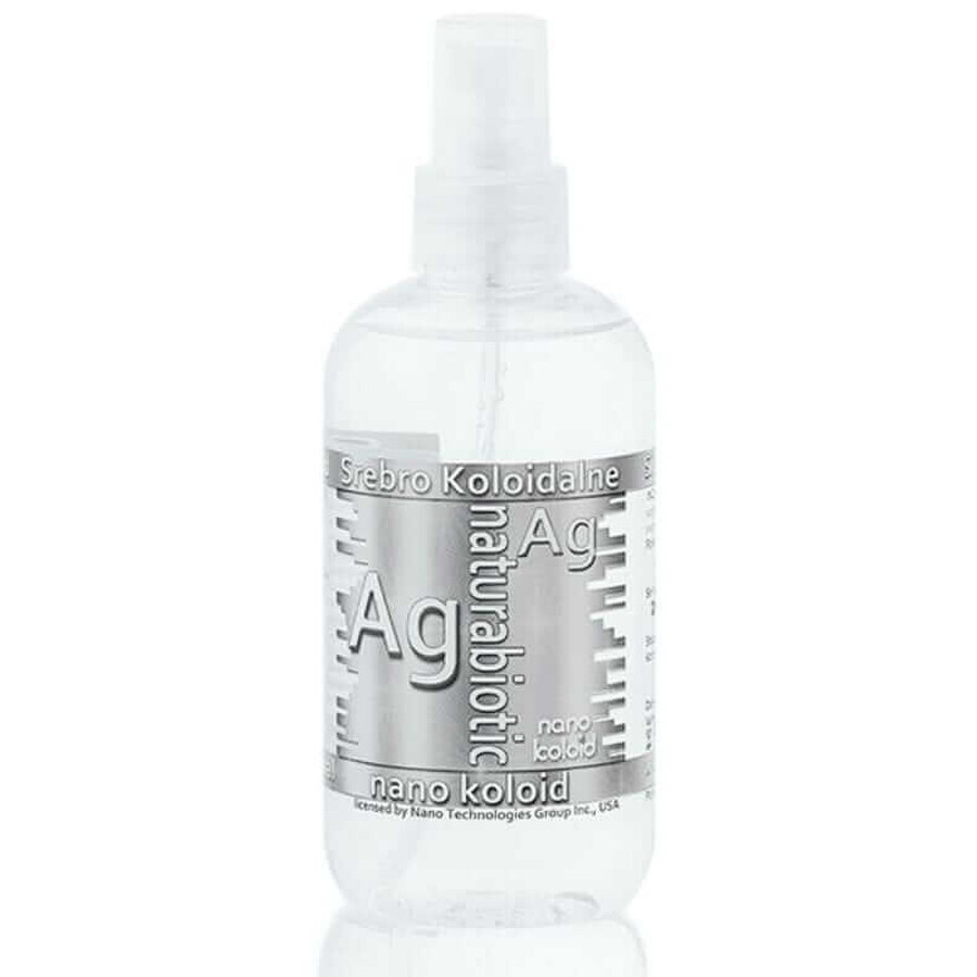 Nano-Kolloidales Silber 50 ppm (250ml) Nano-Kolloid