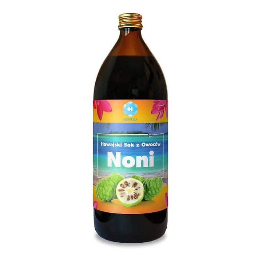 Hawaiian NONI fruit juice 1000 ml Hepatica