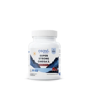 Super Strong Omega 3 500 EPA/250 DHA - 60 cápsulas - OSAVI
