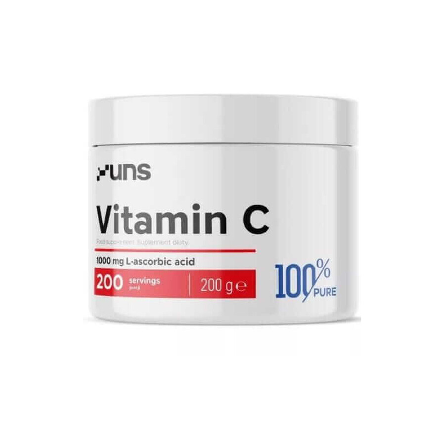 Vitamin C 200g - Vitamin C 200 g UNS