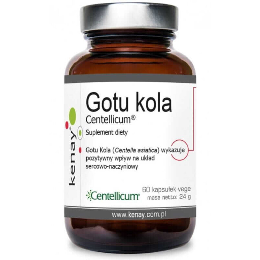 Gotu kola Centellicum (60 Kapseln) Kenay