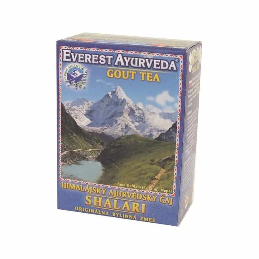 Shalari gota inflamación de las articulaciones - Everest Ayurveda té ayurvédico 100 g