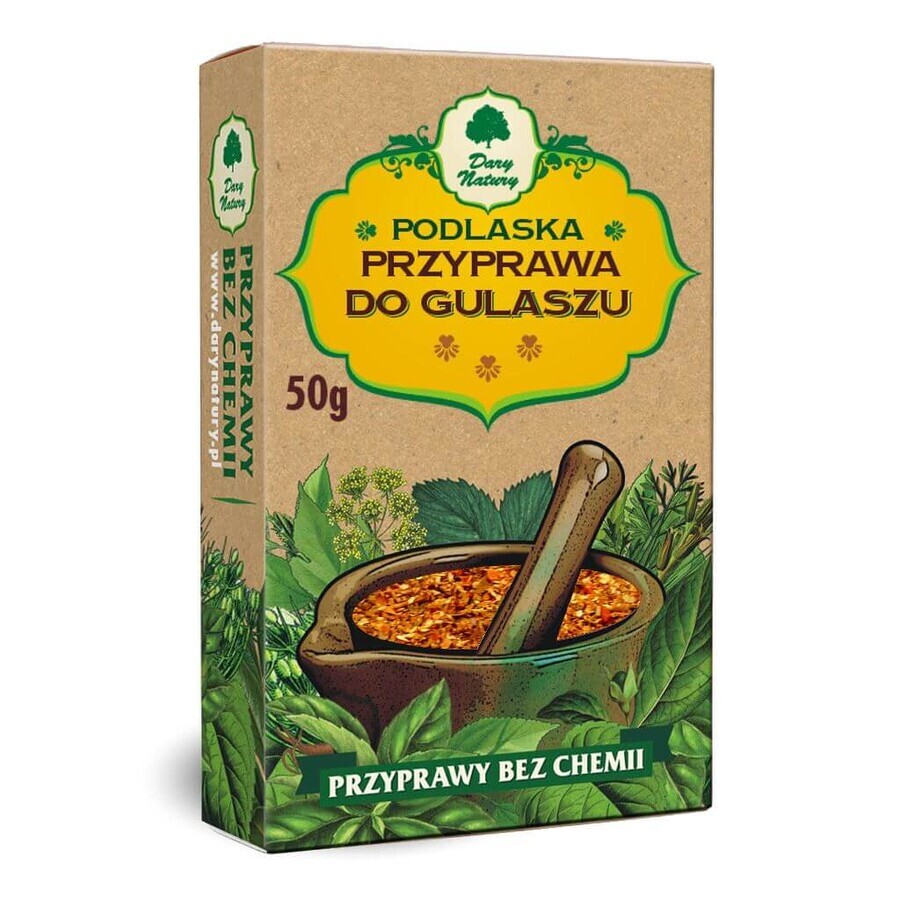 Condimente pentru gulaș 50g Dary Natury