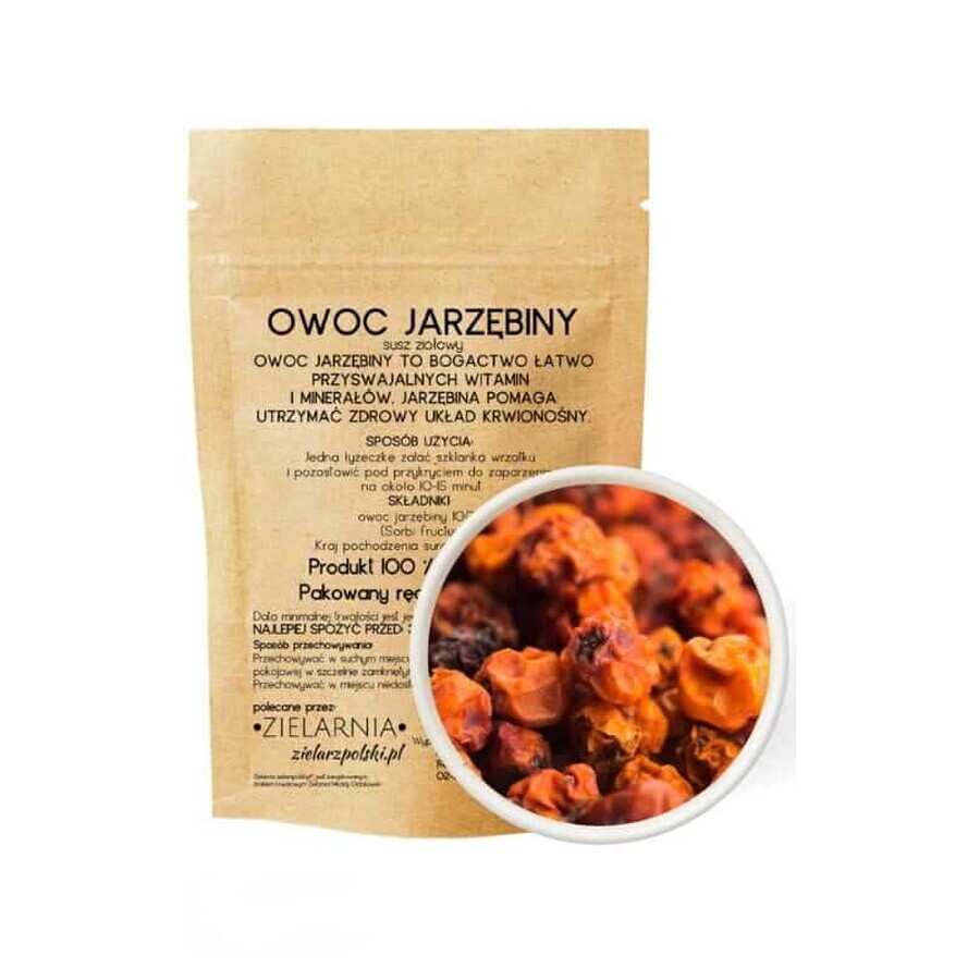 Fruits de sorbier 50g POLISH HERBALY