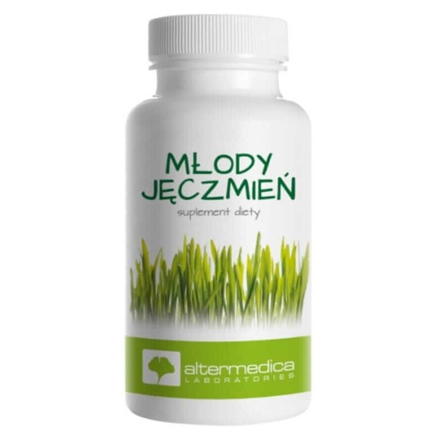 Orge jeune 60 gélules Alter Medica