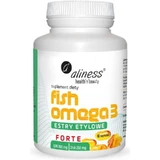 Fisch Omega-3 Forte Ethyl Ester 60 Kapseln Aliness