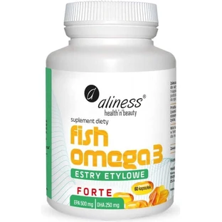 Fish Omega-3 Forte Ethyl Esters 60 capsules Aliness