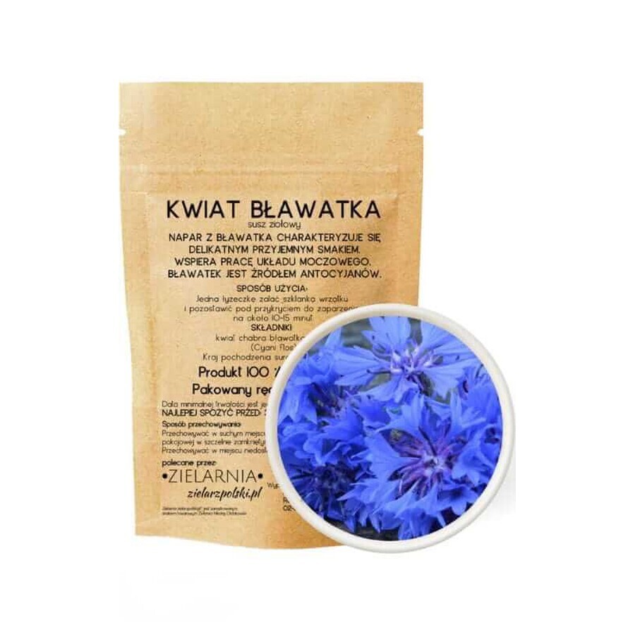 Blavata Blume 50g POLISH HERBARY