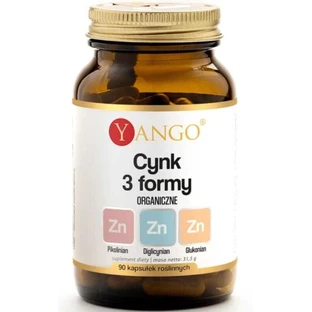 Zink 3 Form - 90 Kapseln Yango