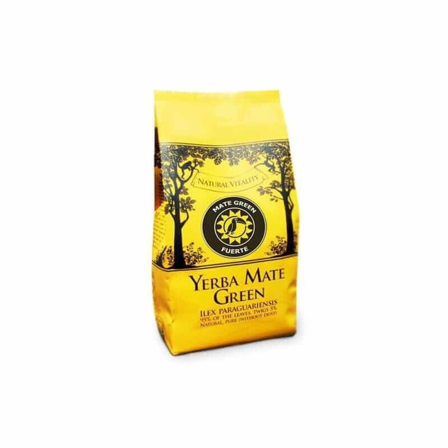 Grüne Mate STRONG 400g Yerba Mate staubig