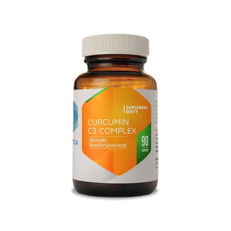 Curcumina C3 Complex 90 capsule Estratto di curcumina al 95% - Hepatica