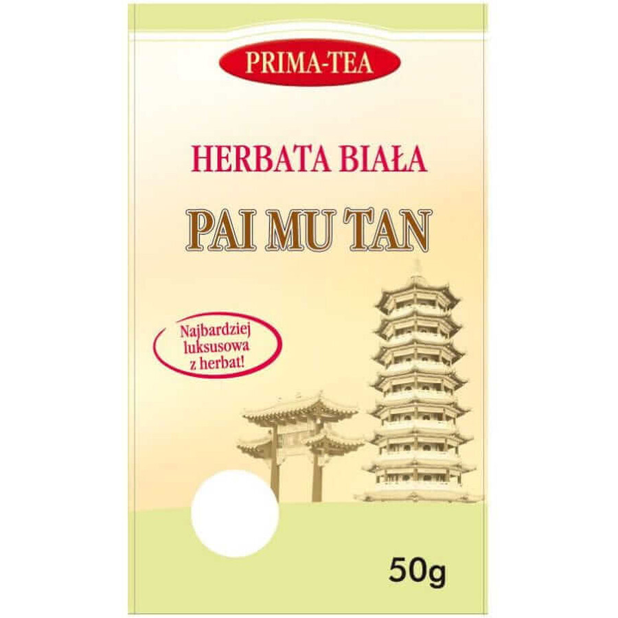 PAI MU TAN (thé blanc) 50g Prima-Tea